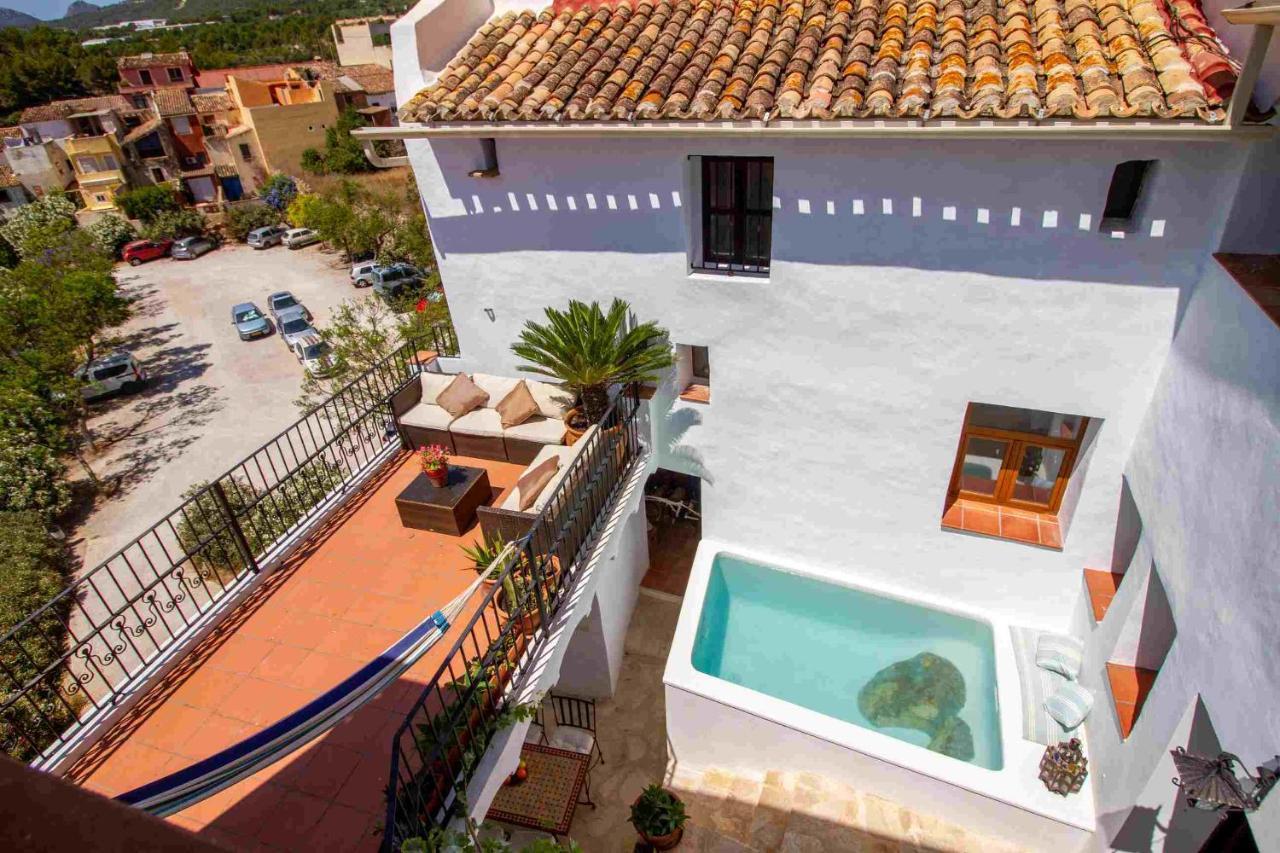Casa Ourea Villa Polop Exterior photo